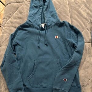 Champion Women’s Teal Hoodie